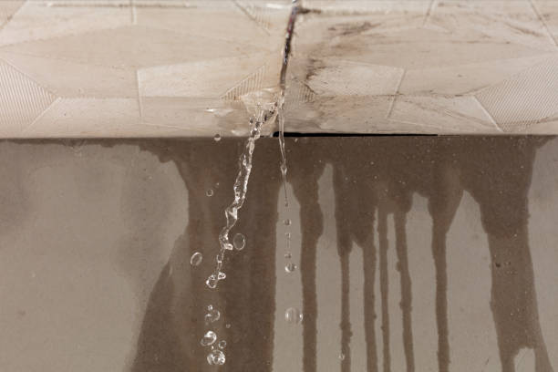 Professional Flood Damage Cleanup technician working in Atlantic, NC